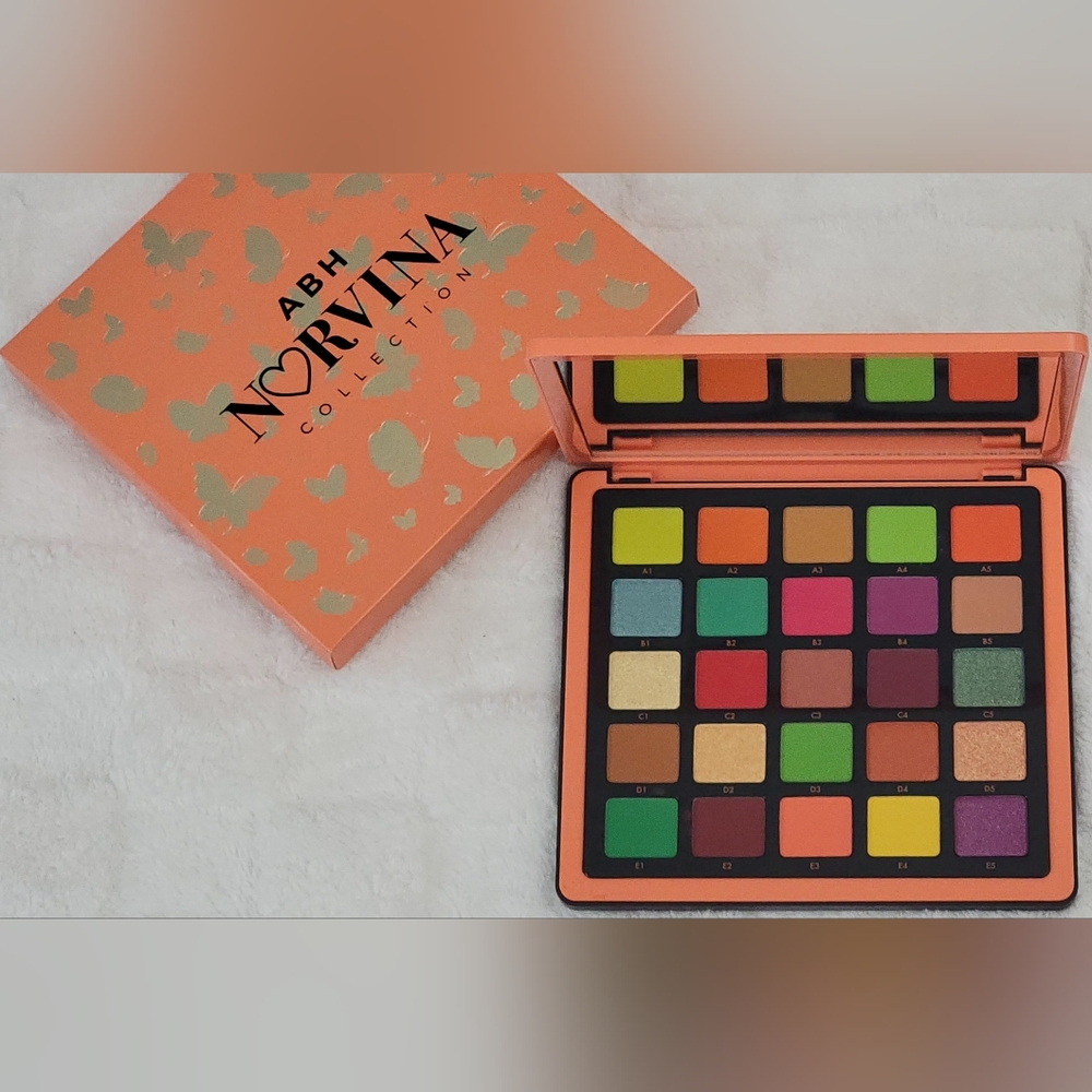 Anastasia Beverly Hills Norvina Pro Pigment Palette Volume 3 BNIB